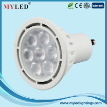 Myled 2015 nuevo producto LED GU10 7w hight lumen teatro spotlight para la venta